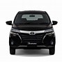 Gambar Mobil Avanza Hitam