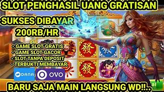 Slot Tanpa Deposit Menghasilkan Uang Apk